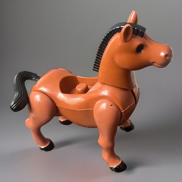 VTG Hong Kong Fisher Price Playskool Playmates Little People Horse Cow Sheep Dog - Picture 6 of 11